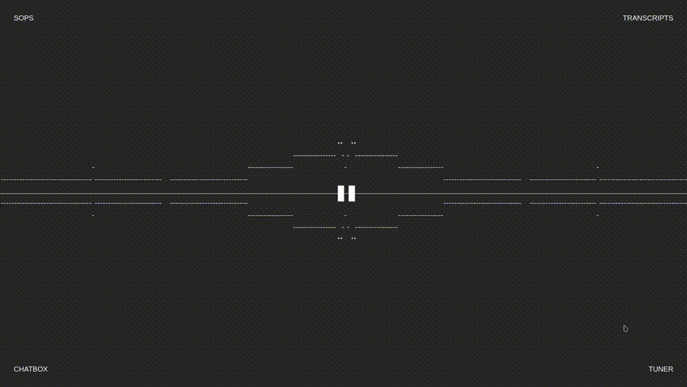 Systems of Post-Signature Radio website